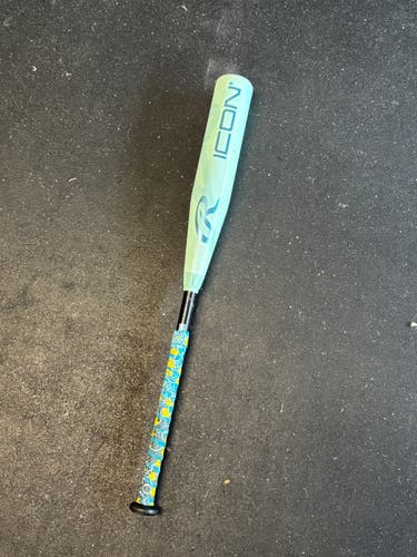 2026 Rawlings Icon Composite USABat Certified Bat (-10) 19 oz 29" (Used)