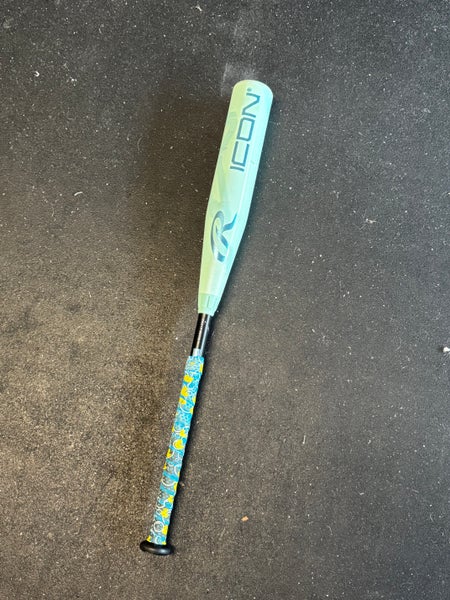 2026 Rawlings Icon Composite USABat Certified Bat (-10) 19 oz 29" (Used)