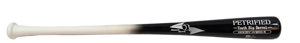 New PINNACLE BAMBOO YOUTH YBB BAT W/BK 3OIN 11860-50BHWBBYBB31