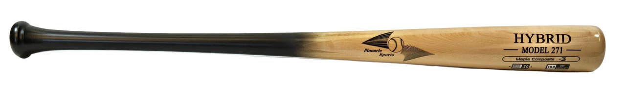 New BAMBOO MAPLE HYBRID BAT 31" 100 DAY 11860-50BHY31