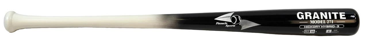 New BAMBOO 32" GRANITE BAT BLK/WHT 2YR WARRANTY 11860-50BGR271W32
