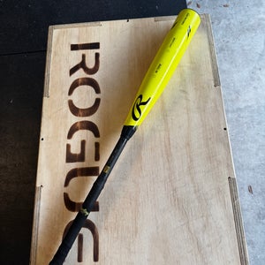 Rawlings Icon Composite BBCOR Certified Bat (-3) 28 oz 31" (Used)