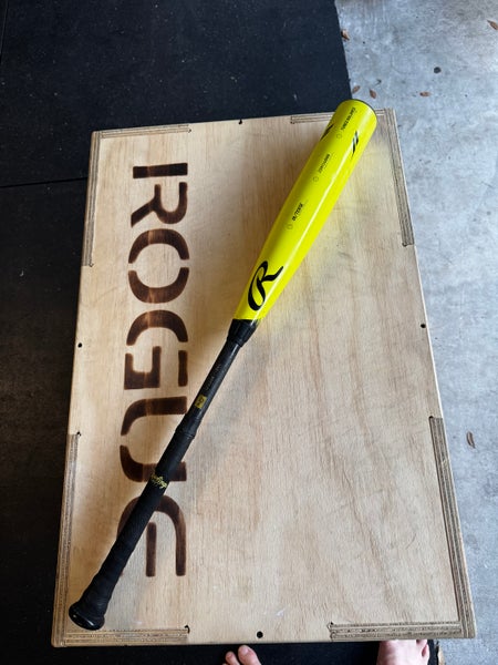 Rawlings Icon Composite BBCOR Certified Bat (-3) 28 oz 31" (Used)