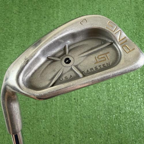 Ping ISI BeNi Nickel Sand Wedge S3 Wedge Precision 6.5 Extra Stiff Left Handed