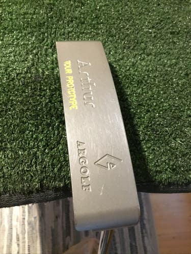 ARGOLF ARTHUR Tour Prototype Putter 34 Inches (RH) *VGC*