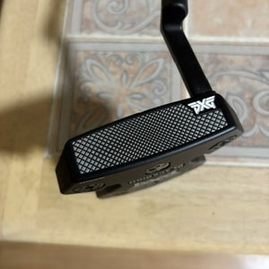 Men's 2024 PXG Mallet Battle Ready Blackbird Right Handed Putter Steel 35" (Used)