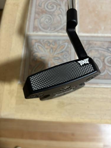 Men's 2024 PXG Mallet Battle Ready Blackbird Right Handed Putter Steel 35" (Used)