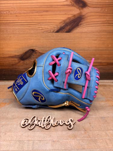 Rawlings HOH 11.25" Broken In Game Ready