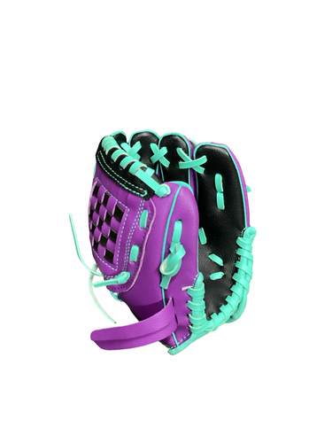 Used DICKS SPORTING GOODS T-BALL GLOVE BB/SB Glove T-ball Purple 7" 11613-S000187332