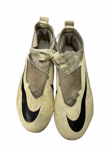 Used Nike MERCURIAL AIR ZOOM Soccer Cleats White Senior 6 11613-S000187318