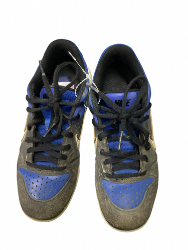 Used Nike NIKE AIR BB/SB Cleats Royal Blue And Black Junior 02.5 11613-S000187300