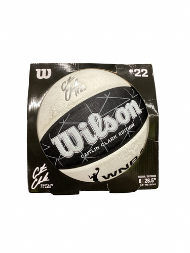 Used Wilson CAITLIN CLARK Basketball Adult Indoor 11613-S000187290