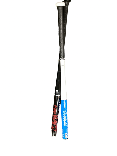 Used LEFTYSWAG BAT COMBO TRAINER BB/SB Training Aid Carolina Blue And White 11613-S000187277