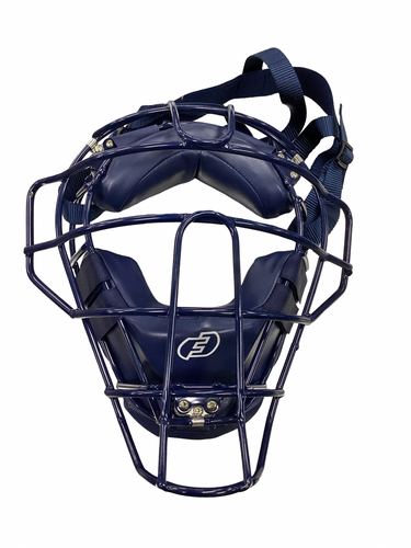 Used FORCE3 DEFENDER CATCHERS MASK Catchers Mask Navy Blue 11613-S000187274