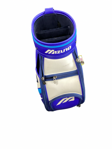 Used Mizuno MIZUNO CART BAG Mens Cart Bag Royal Blue 11613-S000187255