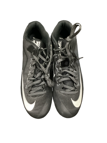 Used Nike ALPHA Adult FB Cleats Black Senior 12 11613-S000187256
