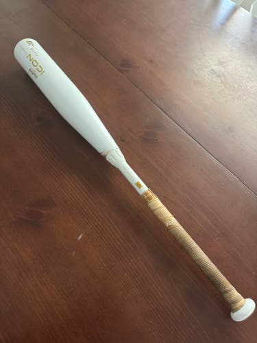 2024 Rawlings Icon Composite USSSA Certified Bat (-10) 19 oz 29" (Used)