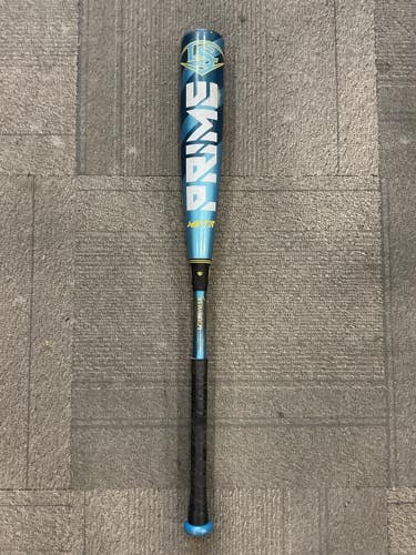 Used Louisville Slugger META PRIME BB/SB USSSA 2 3/4 Bat Carolina Blue 30" 11614-S000241396