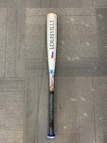 Used Louisville Slugger PRIME 919 BBCOR BB/SB High School -3 Bat White 31" 11614-S000241398