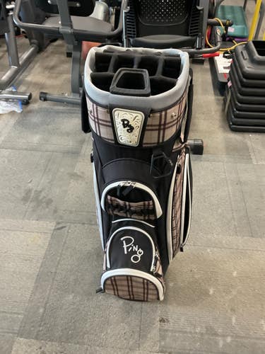 Used Ping 14 WAY CART BAG Mens Cart Bag None 11614-S000241420
