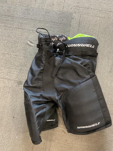 Used WinnWell NXT Junior Pant Black LG 11614-S000241417