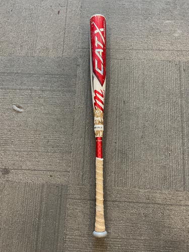 Used Marucci CAT X BB/SB High School -3 Bat 32" 11614-S000241409