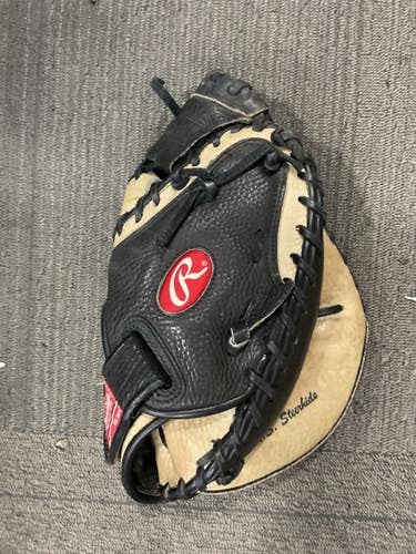 Used Rawlings RTD SERIES BB/SB Catchers RH Throw Black 31 1/2" 11614-S000241412