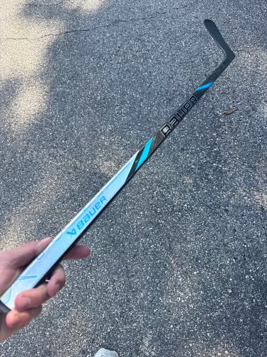 Junior Bauer Nexus Tracer Hockey Stick Left Hand P92 30 Flex (Used)
