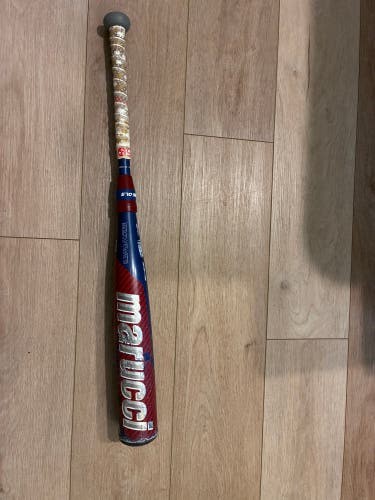 2021 Marucci CAT9 Composite USSSA Certified Bat (-10) 19 oz 29" (Used)