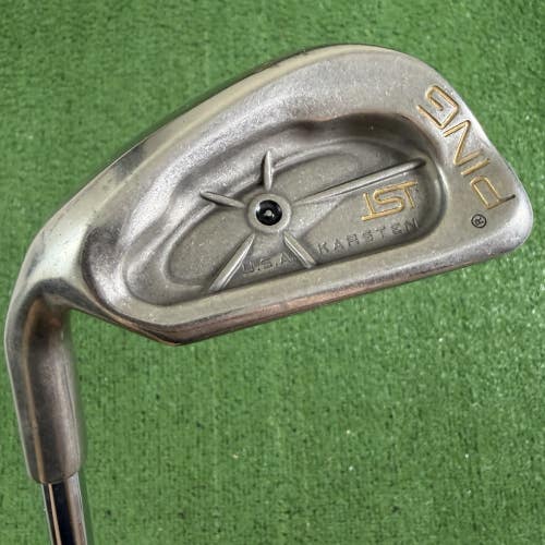 Ping ISI BeNi Nickel Pitching Wedge W Precision 6.5 Extra Stiff Left Handed