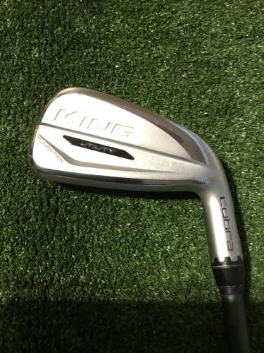 Cobra King Utility 19.5* 3 Iron X-Stiff HZRDUS Smoke Black 100g HY Graphite VGC