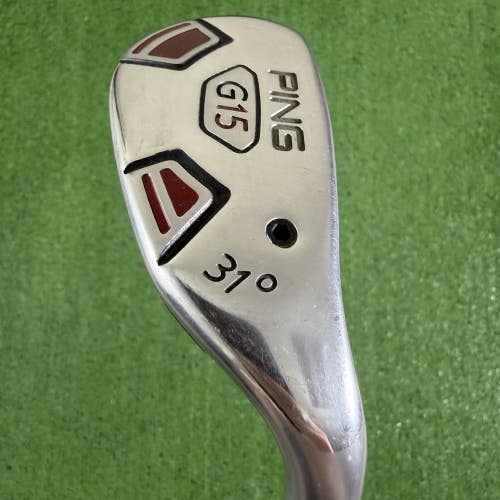 Ping G15 7 Hybrid 7H 31 Degree TFC 149H Soft Regular Senior Flex