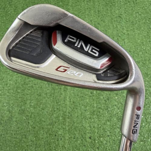 Ping G20 Pitching Wedge PW Red Dot CFS Extra Stiff X Flex Steel +1/2 Long