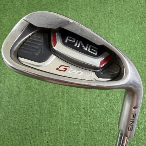 Ping G20 Sand Wedge SW Red Dot CFS Extra Stiff X Flex Steel +1/2 Long
