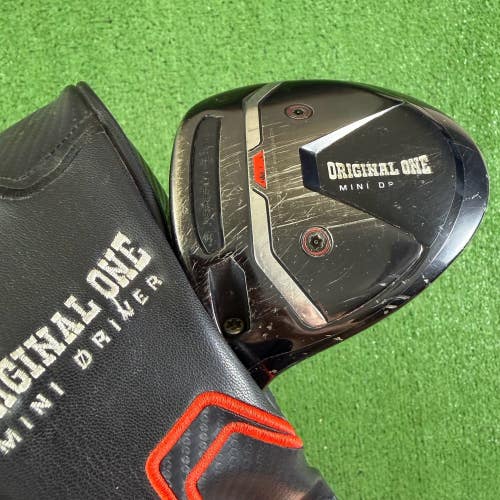 Taylormade Original One Mini Driver 11.5 Diamana 65 Stiff Flex Left Handed