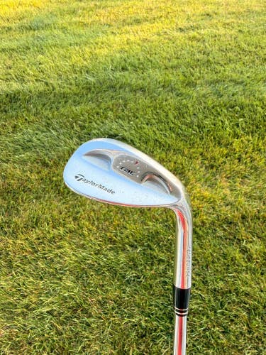 TaylorMade Rac Chrome Sand Wedge 56 / 12 Dynamic Gold TP Wedge Flex 35.5"