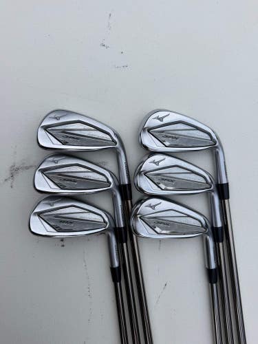 Mizuno JPX 923 Hot Metal Iron Set 5-PW Recoil ESX F2 Senior Flex +1/4" NICE
