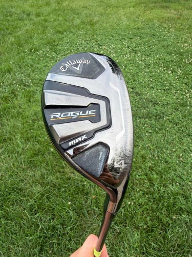 Callaway Rogue ST Max 4 Hybrid Tour Classic Regular Flex 39.75" +HC NICE