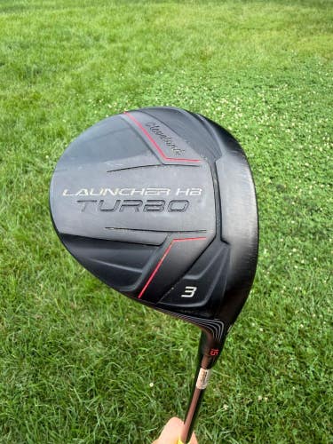 Cleveland Launcher HB Turbo 3-Wood 15 Miyazaki Regular Flex 43" NICE