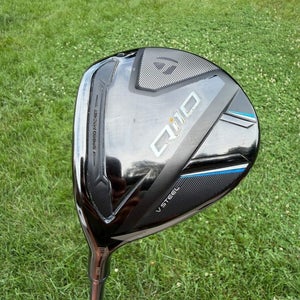 TaylorMade Qi10 3-Wood 15 Graphite Gold Stiff Flex Lefty 43.25" +HC NICE