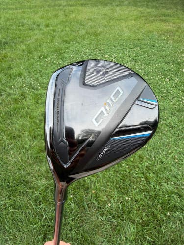 TaylorMade Qi10 3-Wood 15 Graphite Gold Stiff Flex Lefty 43.25" +HC NICE