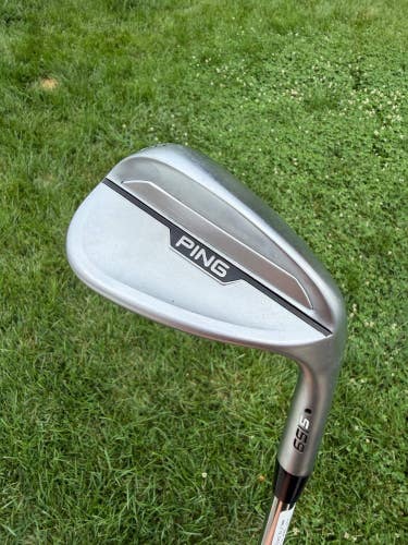 Ping s159 Chrome Sand Wedge 54 / 14 Black Dot Z-Z 115 Wedge Flex 35.5" NICE