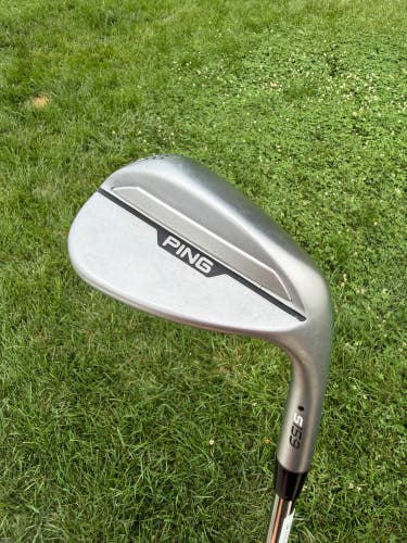 Ping s159 Chrome Lob Wedge 58 / 8 Black Dot Z-Z 115 Wedge Flex 35.25" NICE