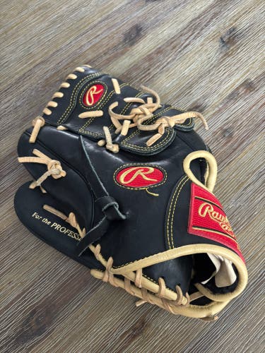 Rawlings Select Professional LH Pitcher's Baseball Glove 11.75" (Used)