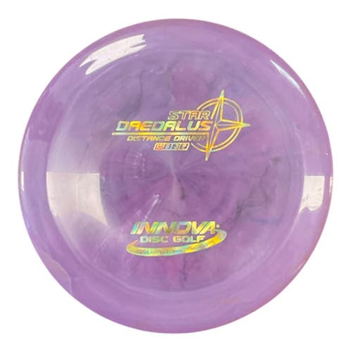 Used Innova STAR DAEDALUS Disc Golf Driver Purple 168g 11450-S000526149