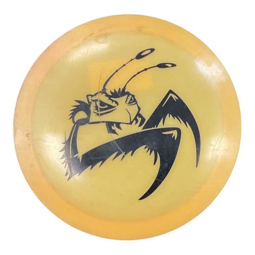 Used Discraft MANTIS Disc Golf Driver Orange 174g 11450-S000526147