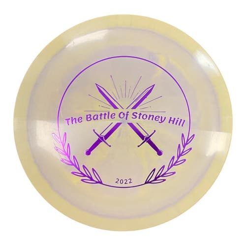Used Discraft ESP UNDERTAKER Disc Golf Driver Beige 174g 11450-S000526146