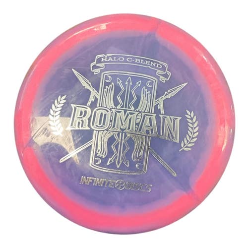Used Infinite Discs ROMAN Disc Golf Driver Purple 176g 11450-S000526138