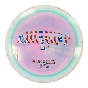 Used Discraft NUKE OS Disc Golf Driver Purple 174g 11450-S000526135