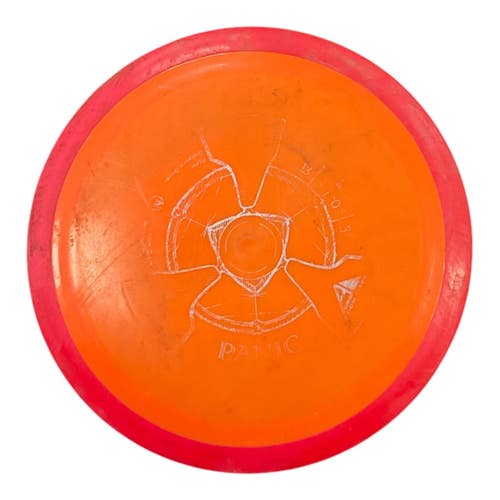 Used Axiom PANIC Disc Golf Driver Orange 168g 11450-S000526137